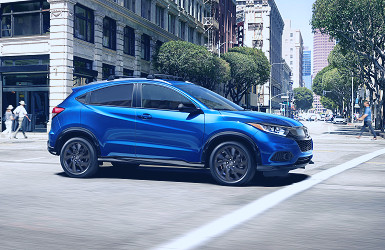 2022 Honda HR-V Review, Pricing, and Specs